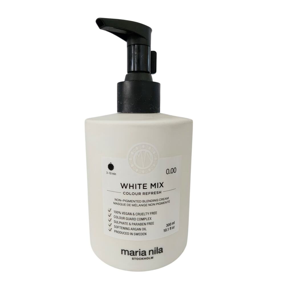 Maria Nila Colour Refresh White Mix Blending Cream 0.00 10.1 oz | Vegan - New